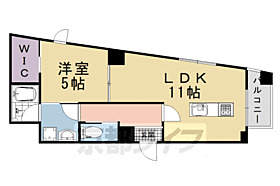 Ｈａｌｅ　Ｌｕａｎａ東山 502 ｜ 京都府京都市東山区大和大路通松原下る弓矢町（賃貸マンション1LDK・5階・44.59㎡） その2