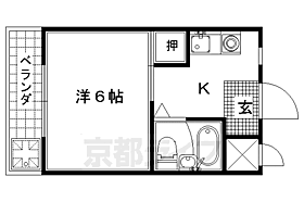 グラン・リジェール深草 305 ｜ 京都府京都市伏見区深草西浦町2丁目（賃貸マンション1K・3階・18.00㎡） その2