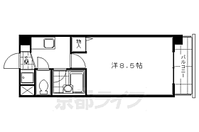 メゾン・チェリー 1-F ｜ 京都府京都市伏見区深草キトロ町（賃貸マンション1K・1階・22.00㎡） その2