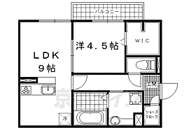 リバーサイド浪漫 205 ｜ 滋賀県大津市瀬田5丁目（賃貸アパート1LDK・2階・40.26㎡） その2