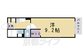 シエスタ参番館 103 ｜ 京都府京都市伏見区桃山町丹後（賃貸アパート1K・1階・29.17㎡） その2