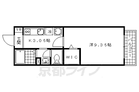 Ｒｅｓａｎａ　山科 203 ｜ 京都府京都市山科区大塚中溝（賃貸アパート1K・2階・28.05㎡） その2