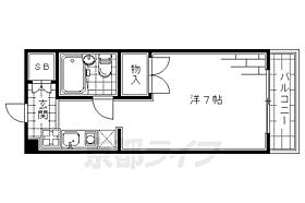 ルックウィン洛南 307 ｜ 京都府京都市伏見区竹田向代町（賃貸マンション1K・3階・18.69㎡） その2