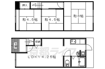 間取り：間取