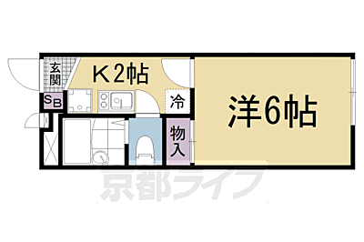 間取り：間取