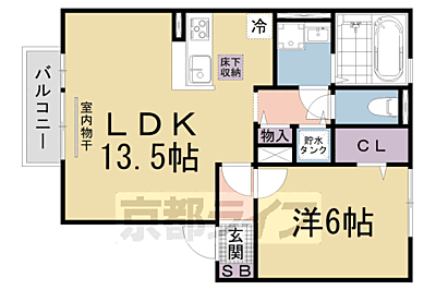 間取り：間取