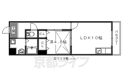 間取り：間取