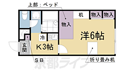 レオパレス唐崎ヶ丘 2階/202