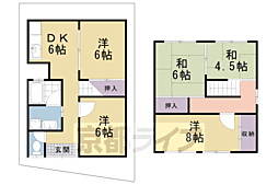 深草善導寺町貸家 xx