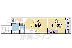 ARCA山科 2階