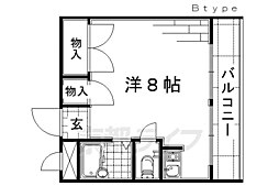 メゾン竹田（墨染） 3階