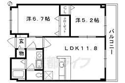 ジョイフル岡本 2階