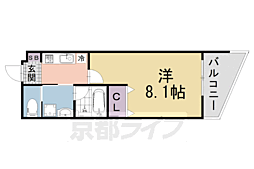 セレニティ伏見桃山 3階