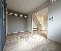 ボヌールハウス京都稲荷 2B 2階1LDKのリビング/ダイニング