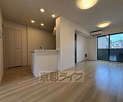 ベルカレントII 104 1階1LDKのリビング/ダイニング