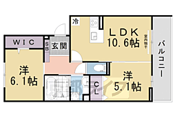 ＵＴＡＴＡ 2階/202