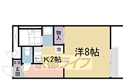 レオパレスTMS 2階/204