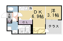 間取図画像 1DK