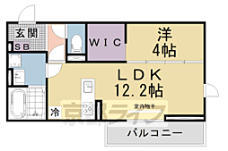 D−ROOM山上 2階/202
