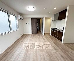 ラヴィベル本堅田 102 1階1LDKのリビング/ダイニング