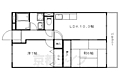 グラシアコンフォート214階6.8万円
