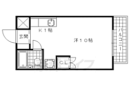 間取図画像 ワンルーム