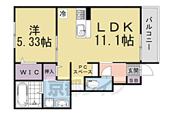 グレイスコーポV 1階