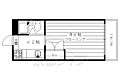 シティパレス京都東山2階2.7万円