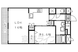 山科セントラルハイツ 1階