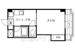 ハイツ北芳 2階