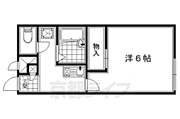レオパレス伏水向島 1階/107