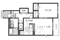 ボヌール　シャンブル 1階