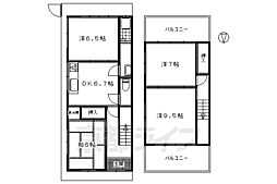 深草芳本町貸家