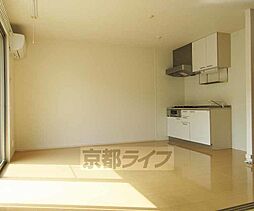 カームコトブキ 101 1階1LDKのリビング/ダイニング