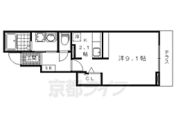 オーブ瀬田 1階