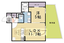 シャーメゾン マーサ東山 1階/101
