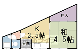 コーポ白川 1階