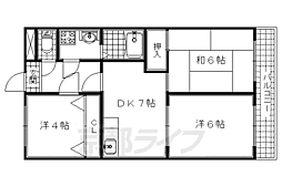 近鉄京都線 大久保駅 徒歩14分