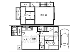 🉐敷金礼金0円！🉐向島庚申町貸家