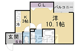 Ｒｉｔａ椥辻 2階