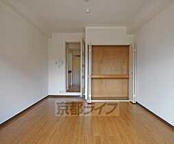 ハピネス神宮道 201 2階1Kのリビング/ダイニング