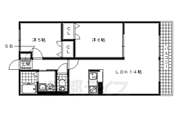 近鉄京都線 伊勢田駅 徒歩8分 2階/-