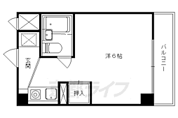 第6長栄サンシャイン・みささぎ 4階/401
