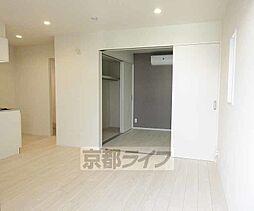 ハーモニーテラス勧修寺平田町II 202 2階1LDKのリビング/ダイニング