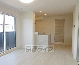 メゾンクレール瀬田北 205 2階1LDKのリビング/ダイニング