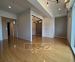 インサイトルポ山科新十条 406 4階1LDKのリビング/ダイニング