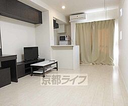 ミランダＬａｋｅ　Ｍｕｓｅ 206 2階ワンルームのリビング/ダイニング