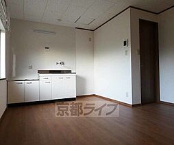 ボア・ソルチ淀Ａ・Ｂ B 2LDKのリビング/ダイニング