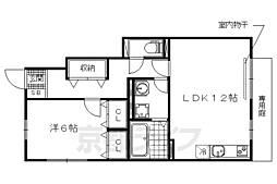 ヴェルコート　Ａ棟・Ｂ棟 1階/B103