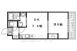 クレドール洛東 3階/404